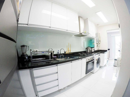 Apartamento À Venda, 61 M² Por R$ 410.000,00 - Vila Augusta - Guarulhos/sp - Ap17030