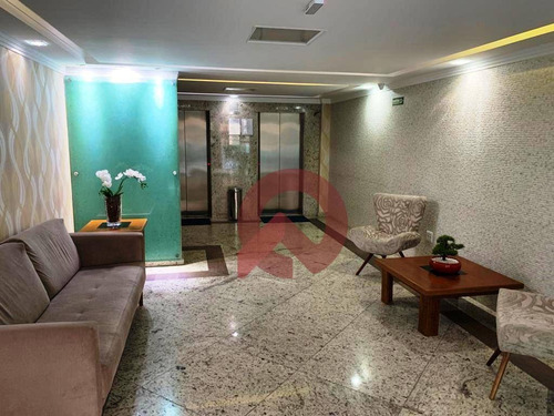 Imagem 2 de 28 de Apartamento Com 4 Dormitórios À Venda, 157 M² Por R$ 790.000,00 - Vila Guilhermina - Praia Grande/sp - Ap3152