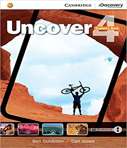 Livro Uncover 4 - Student´s Book