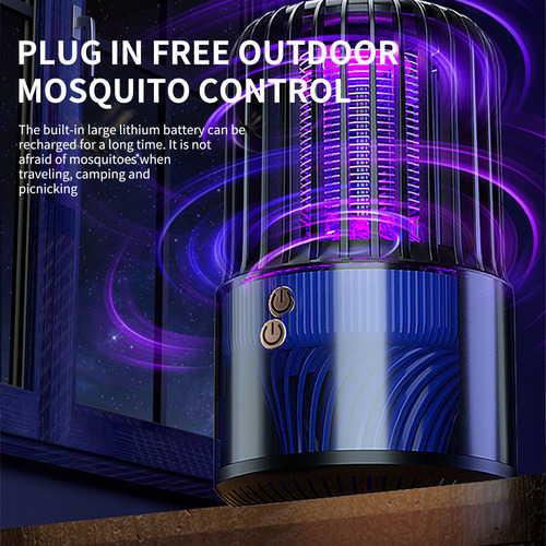 Y Electric Shock Mosquito Lamp Inhalation Mosquito Trap 0027