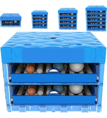 Venta Pollos Broiler Incubadora 128 Huevos A08