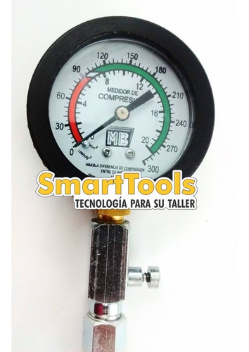 Imagen 2 de 3 de Compresometro Naftero Autos Y Motos Mb Industria Argentina