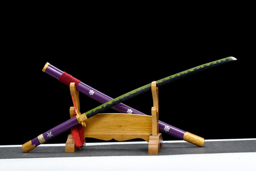 Katana Roronoa Zoro Enma One Piece Espada De Colección