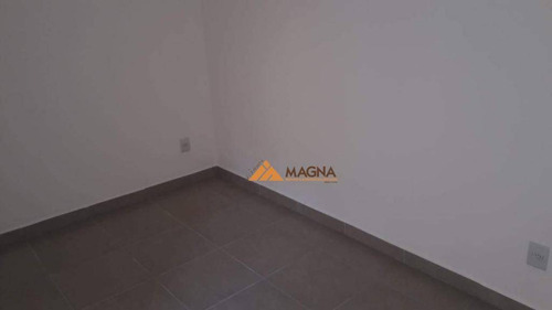 Imagem 8 de 11 de Apartamento À Venda, 45 M² Por R$ 192.000,00 - Nova Aliança - Ribeirão Preto/sp - Ap3697
