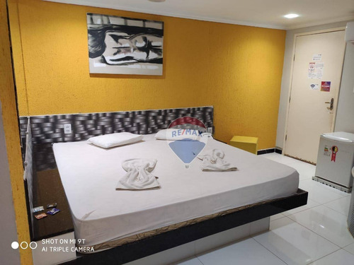 Motel Com 12 Suítes À Venda, 2400 M² - Centro - Goianinha/rio Grande Do Norte. - Po0003