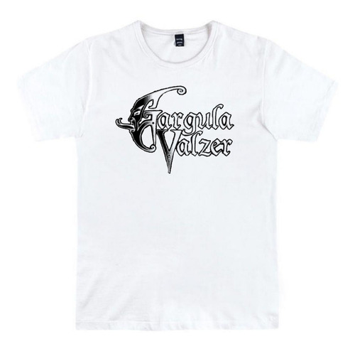 Gargula Valzer (logo) - Camisa Personalizada 100% Algodão