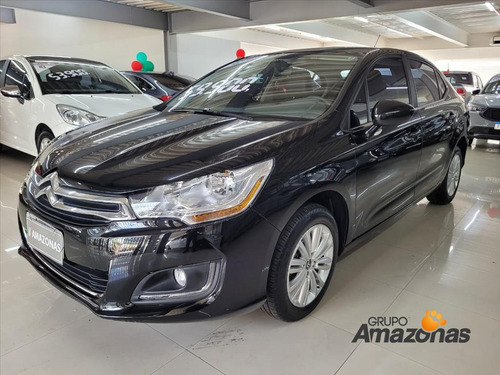 Citroën C4 Lounge 2.0 MPFI ORIGINE 16V FLEX 4P AUTOMÁTICO