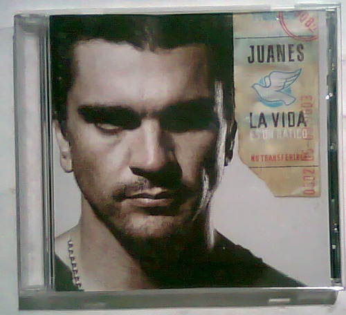 Juanes La Vida Es Un Ratico Cd Primera Edicion De Coleccion