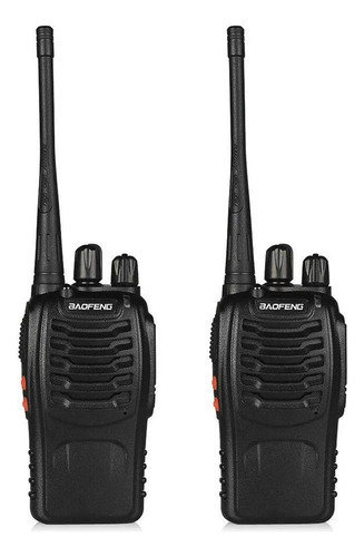 Kit de radios de comunicación Walk Talk BF-777s UHF VHF de 16 canales