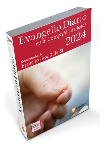 Evangelio Diario 2024 Grande, De Aa.vv. Editorial Ediciones Mensajero En Español