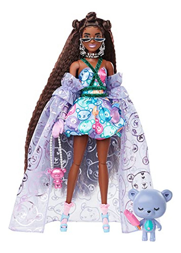 Muñeca Y Accesorios Barbie Extra Fancy