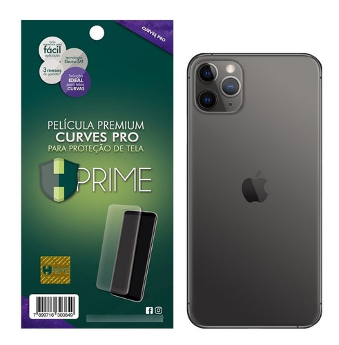 Pelicula Hprime iPhone 11 Pro Max - Verso - Curves Pro