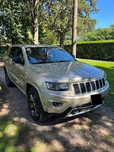 Jeep Grand Cherokee 3.6 Overland 4X4 At8