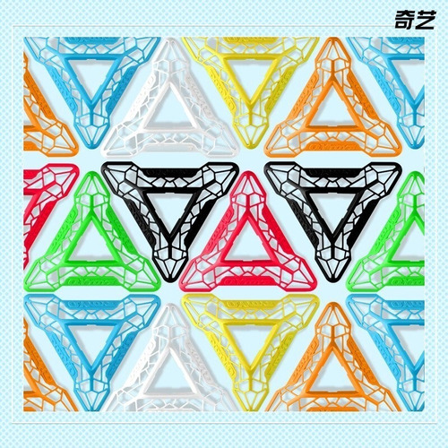 Soporte De Base Triangular De 5 Piezas For Cubo Mágico
