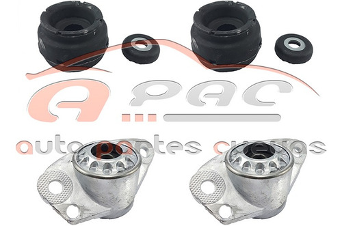 Kit 4 Bases Amortiguador Volkswagen Jetta 1999 - 2010 L4 1.9