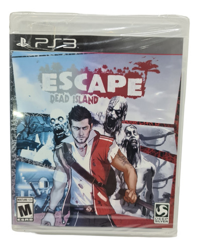 Escape Dead Island - Ps3 Fisico Nuevo Sellado