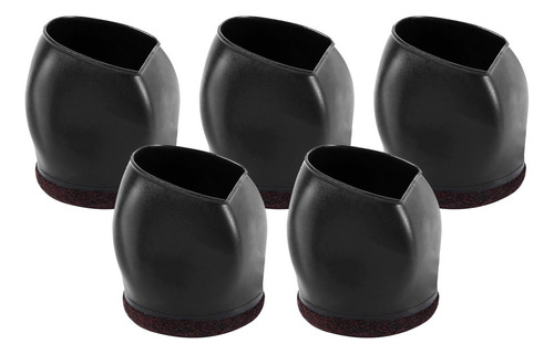 A 5 Piezas De Goma For Pies De Muebles For Suelos De Madera,