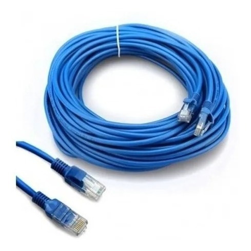 Cable Red Lan Rj45 10 Metros Internet Excelente Calidad