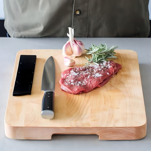 Cuchillo de chef Kitchenaid 8, acero japonés, duradero