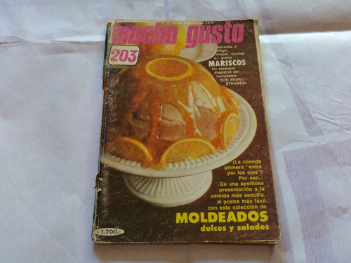 Revista Mucho Gusto 203 - 14 Febrero 1979 