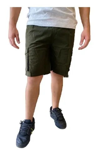 Bermudas hombre con elastico hotsell