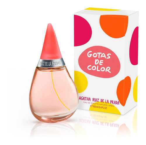 Perfume Agatha Ruiz De La Prada Gotas De Color  100 Ml