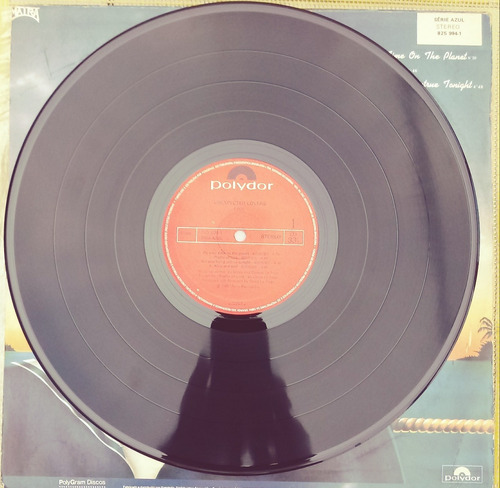 Lp Lime - Unexpected Lovers - Vinil Vg++ (Usado)