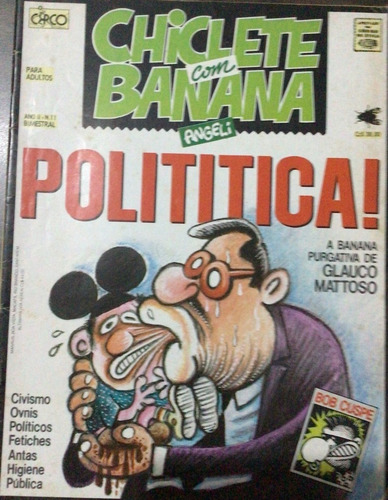 Coleção 18 Exemplares Hq Chiclete Com Banana - Angeli