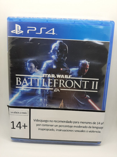 Star Wars Battlefront 2  Ps4 Nuevo Sellado Envio Gratis