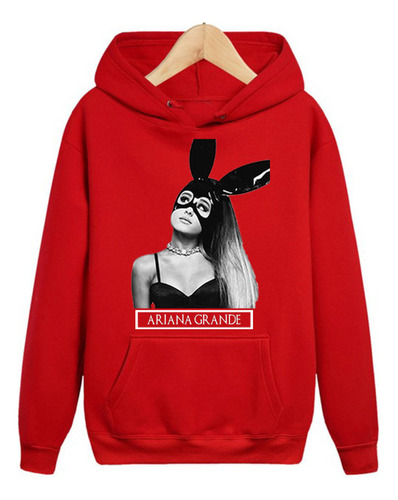 Sudadera Unisex Estilo Hoodie Conejita Ariana 