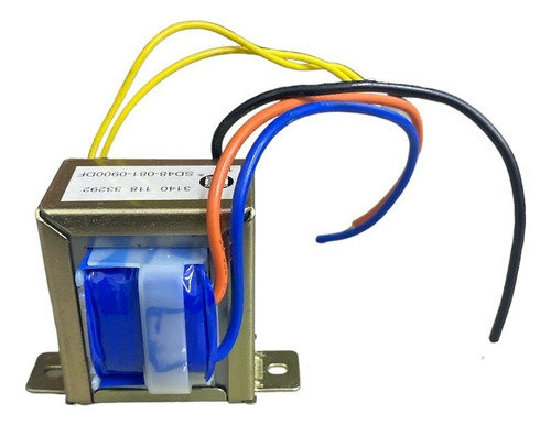 Transformador Trafo 9vac 800mah Bivolt 110v/220v P/ 9v