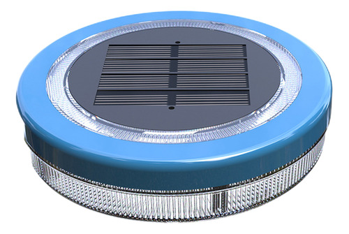 Luz Solar Flotante Para Piscina, Impermeable, Sumergible Baj