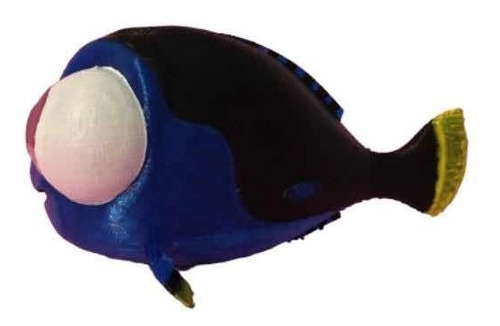 Dory Bebé Impreso En 3d