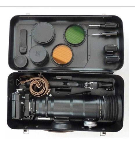 Cámara analógica SLR Zenit PhotoSniper