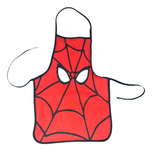 Delantal Infantil Spiderman