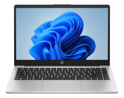 Laptop Hp 240 G10: I3 1315u, Ram 8gb, Ssd 512gb, W11 Home Color Gris - Aceptable (Reacondicionado)