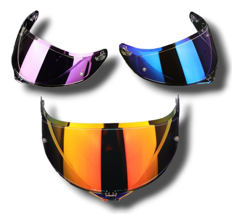 Visor Agv Dia Y Noche + Pinlock 70