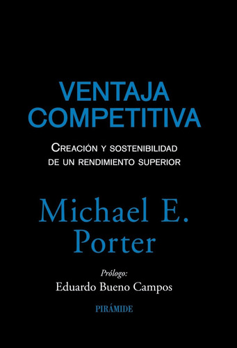 Libro Ventaja Competitiva - Porter, Michael E.