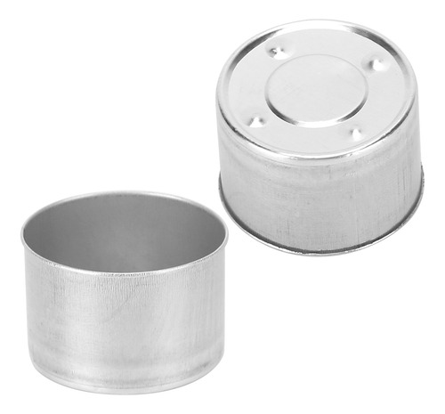 Fabricación De Velas Molde Contenedor 50pcs Vela Base Mayor