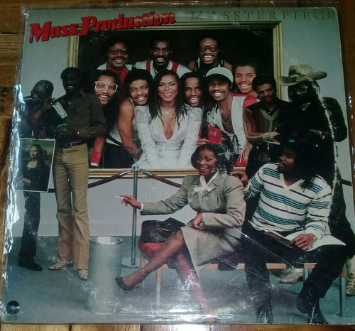 Vinilo Original Importado Mass Production Massterpiece