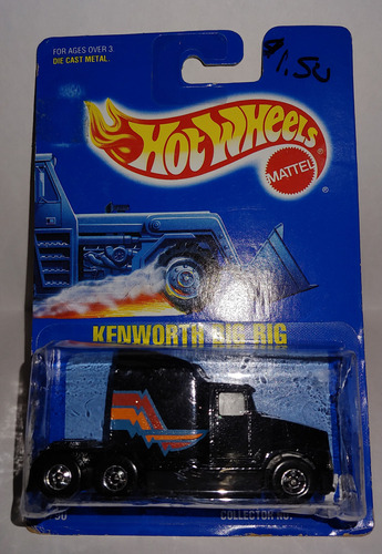 Hot Wheels Kenworth Big Rig #76