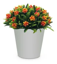 Comprar Mini Planta Artificial Hogar Maceta Para Decoracion 88124