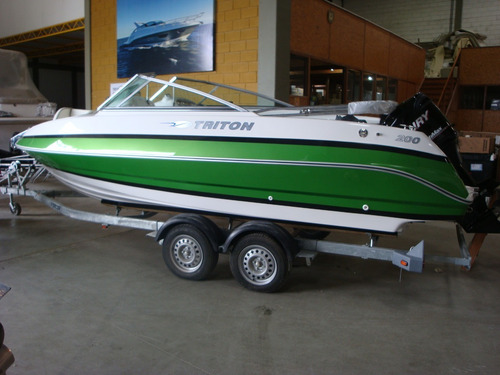 Lancha Triton 200 Open