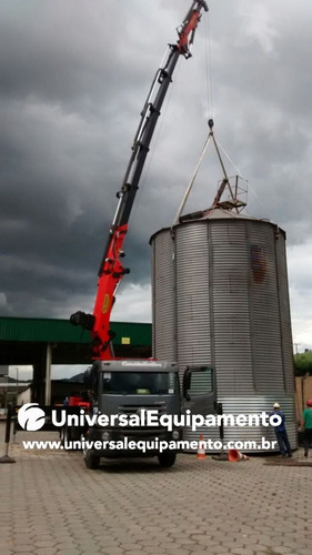 Caminhão Volkswagen 24280 Madal Pk 42.504 Com Fly Jib
