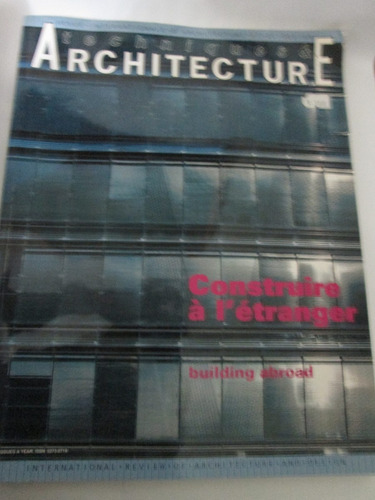 Techniques/architecture. Review International 1997