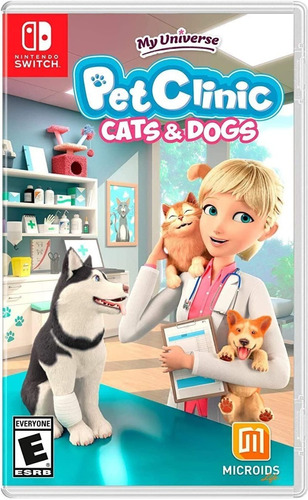 My Universe - Pet Clinic: Cats & Dogs Nintendo Switch