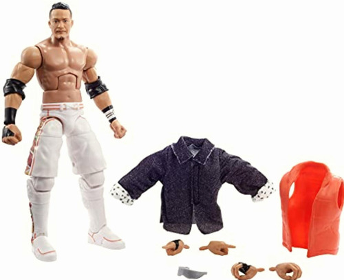 Wwe Mattel Kushida Elite Collection Series 93 Figura De