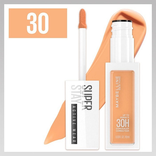 Corrector Maybelline Superstay Active Wear 30h Tono 30