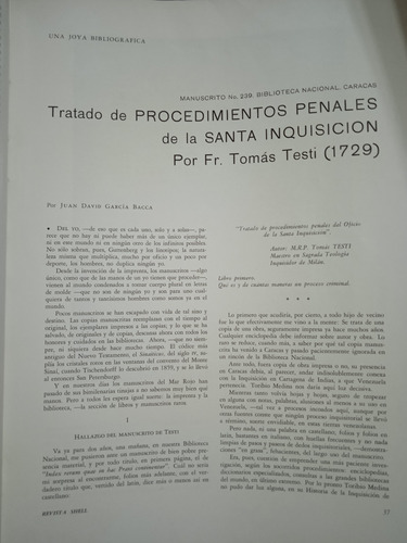 Revista Shell Año 1957 Número 23 (Usado)