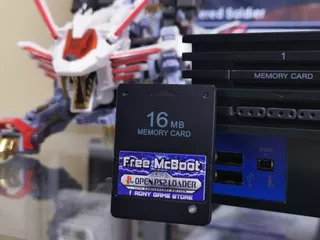 Ps2 - Freemcboot Oficial Para Consolas Fat .!
